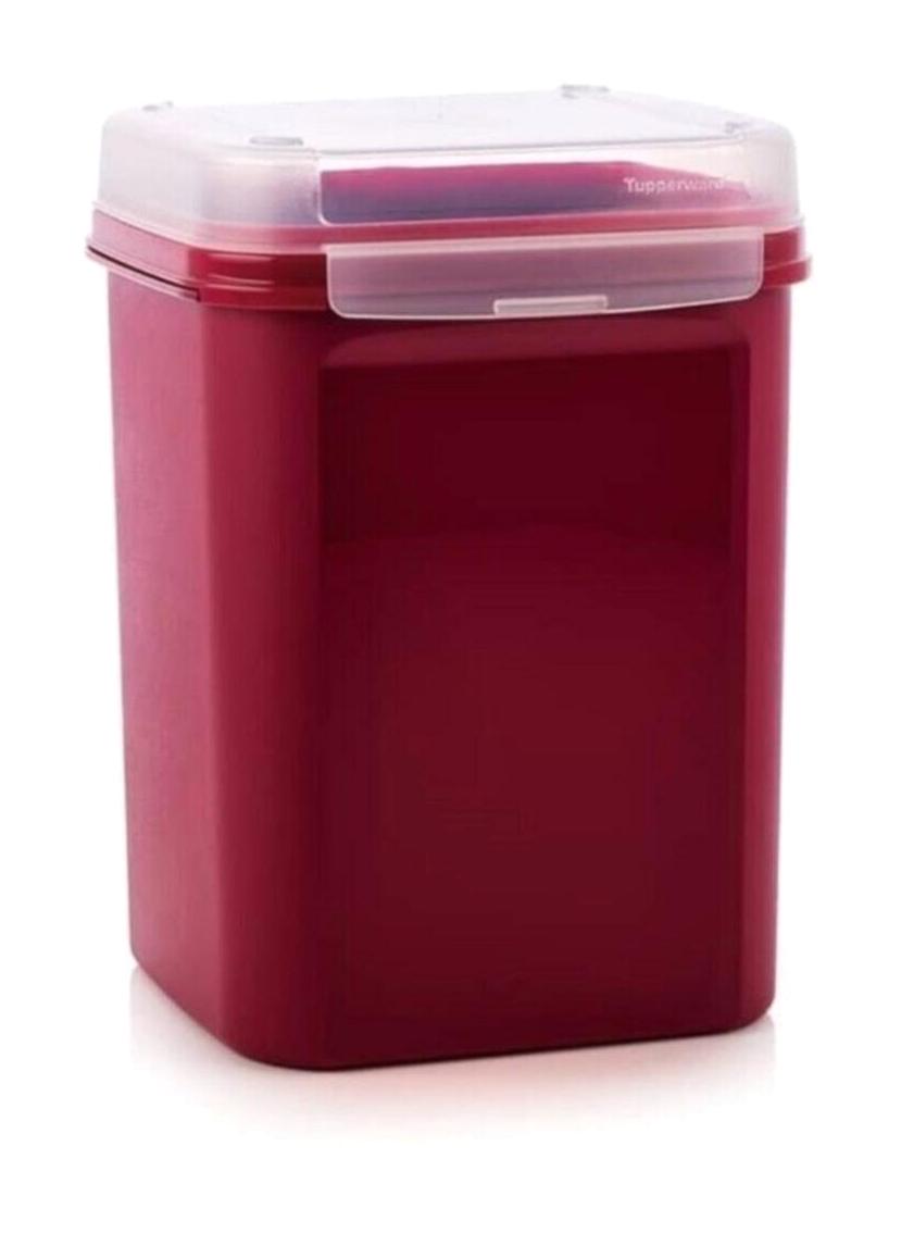 Tupperware 2 Parça Kare Plastik Saklama Kabı 5.5 lt