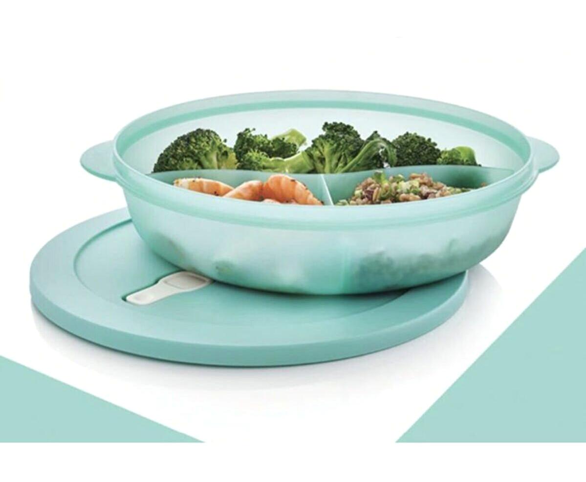 Tupperware Evet 1 Parça Oval Plastik Saklama Kabı 1.4 lt