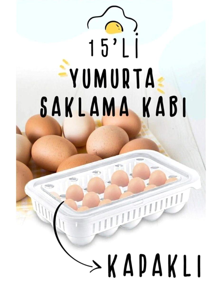 Shopping Store Evet 2 Parça Dikdörtgen Plastik Saklama Kabı