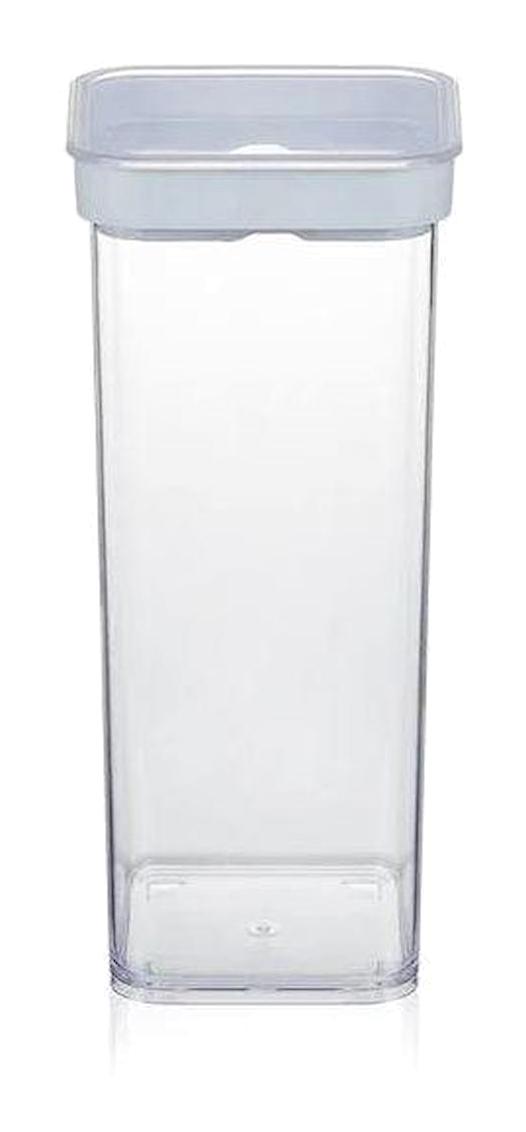 Gondol 1 Parça Dikdörtgen Plastik Saklama Kabı 1.5 lt