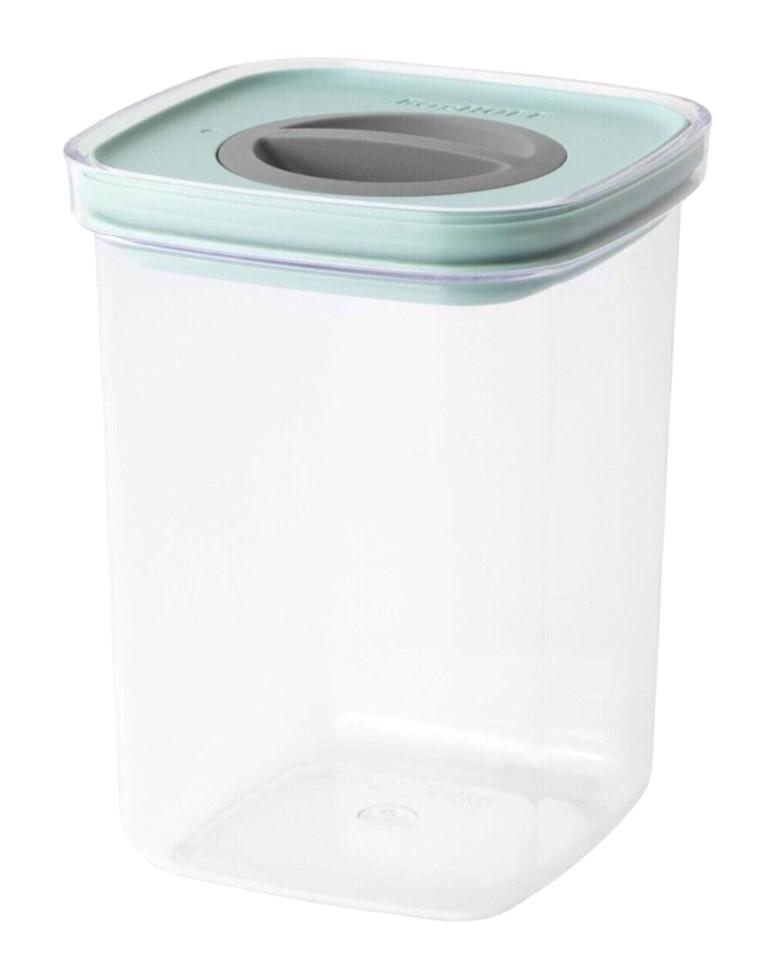 Berghoff 2 Parça Kare Plastik Saklama Kabı 1 lt