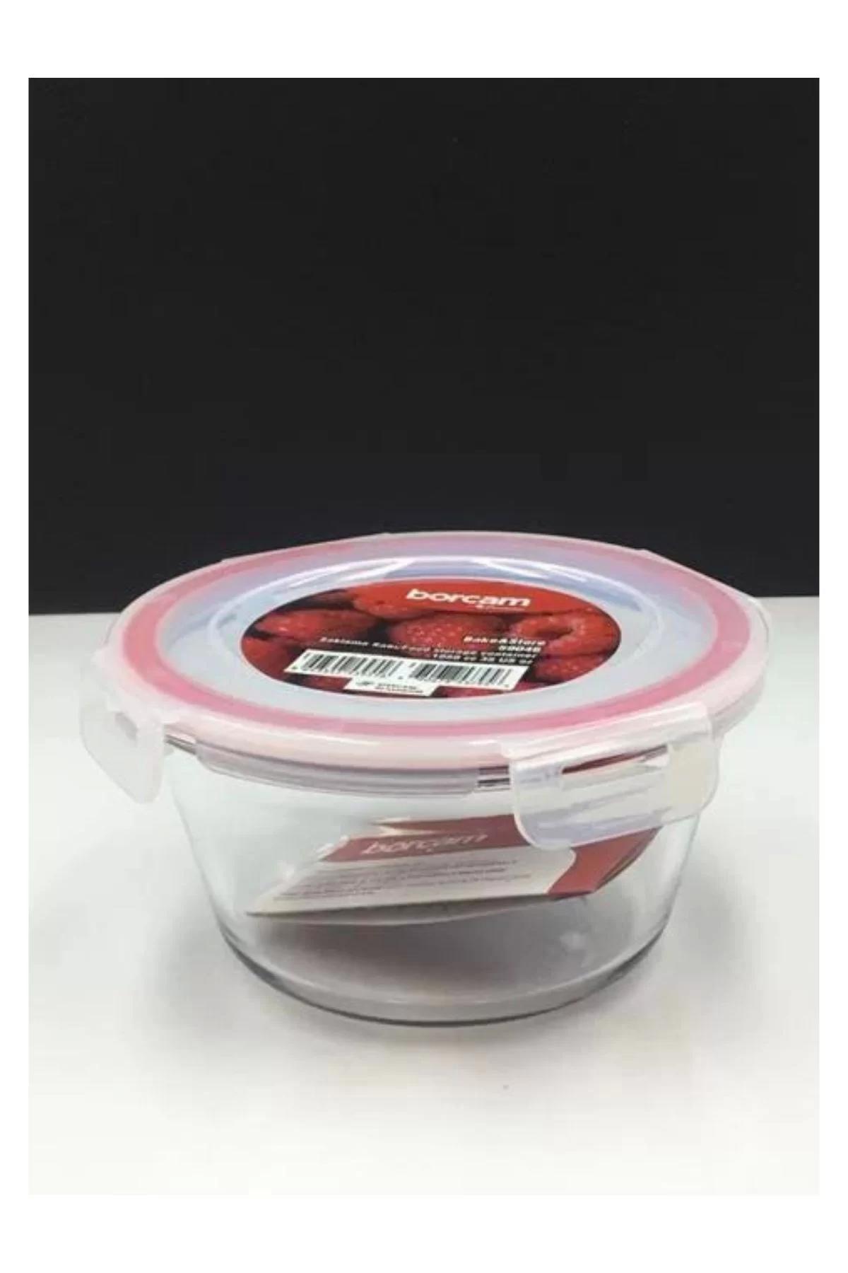 Paşabahçe 2 Parça Oval Cam Saklama Kabı 1.05 lt