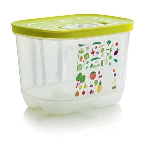 Tupperware 2 Parça Kare Plastik Saklama Kabı 1.8 lt