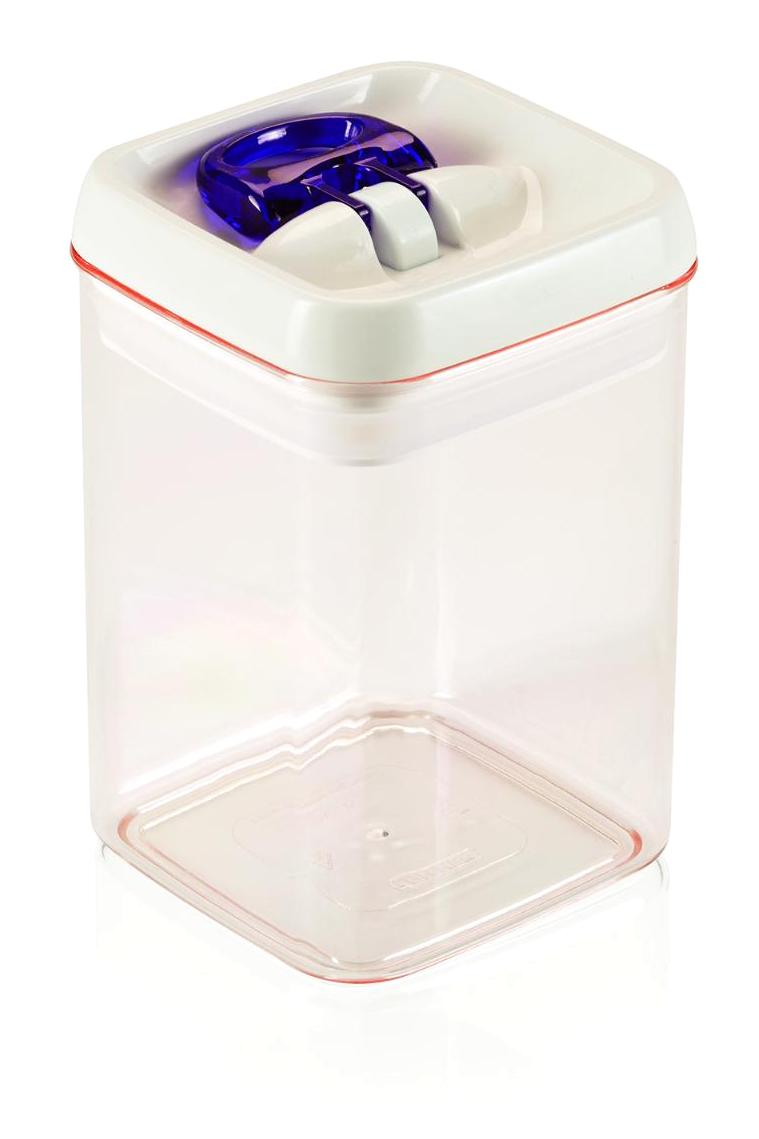 Leifheit 2 Parça Kare Plastik Saklama Kabı 800 ml