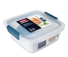 Oxo 4 Parça Kare Plastik Saklama Kabı 1.5 lt