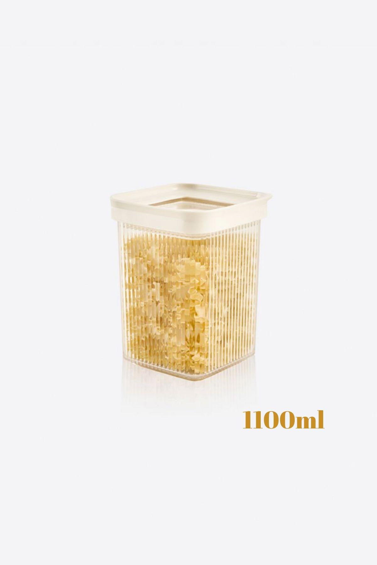 Arma House 2 Parça Kare Plastik Saklama Kabı 1.1 lt