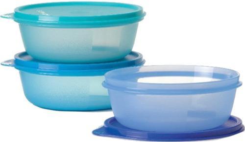 Tupperware 6 Parça Yuvarlak Plastik Saklama Kabı 600 ml