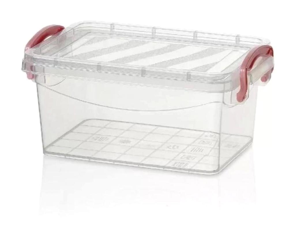 Üçsan Plastik 1 Parça Dikdörtgen plastik Saklama Kabı 16 lt