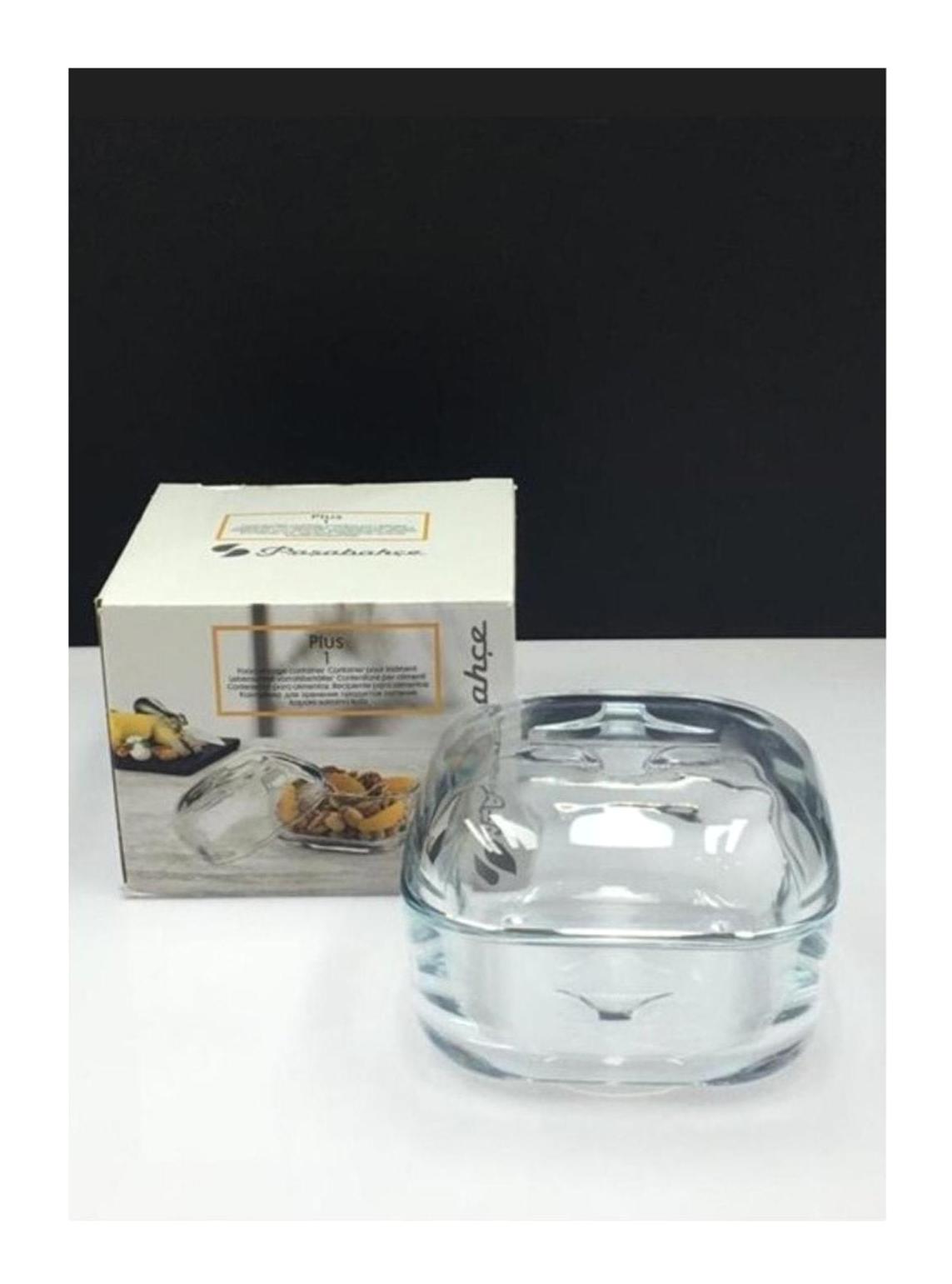 Paşabahçe 2 Parça Oval Cam Saklama Kabı 415 ml