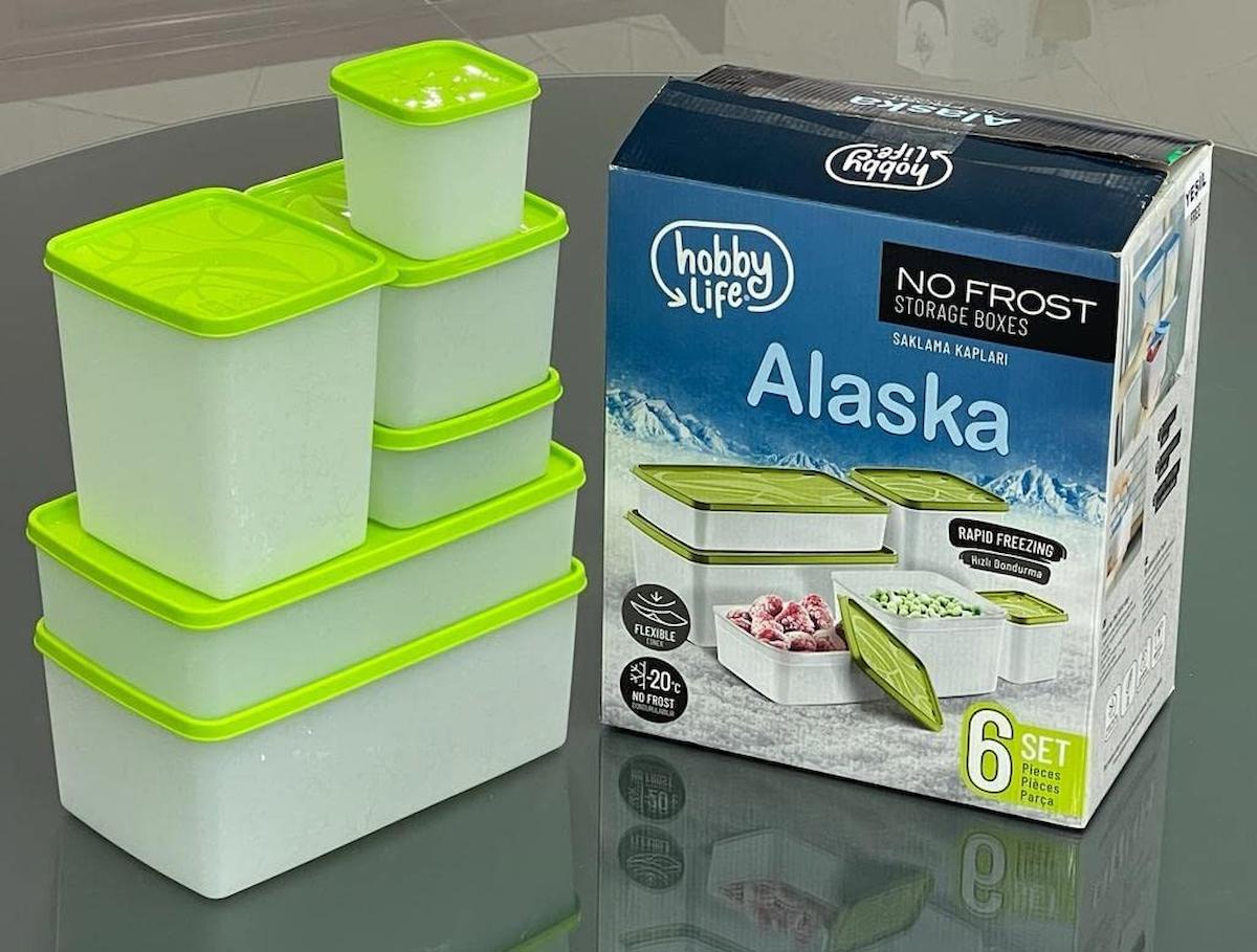 Porsima Plastik Saklama Kabı