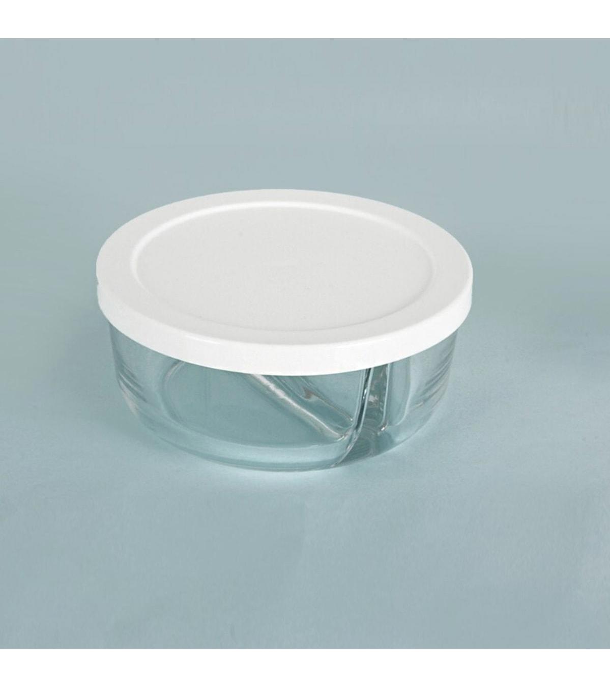 Paşabahçe 1 Parça Yuvarlak Cam Saklama Kabı 1 lt
