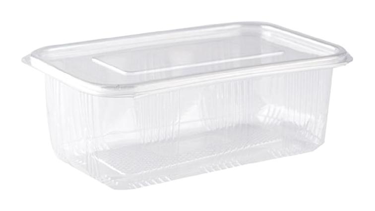 Çelikpençe 600 Parça Dikdörtgen Plastik Saklama Kabı