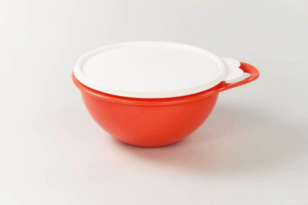 Tupperware 2 Parça Yuvarlak Plastik Saklama Kabı 1.4 lt