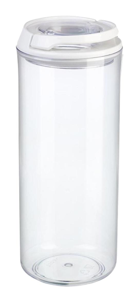 Gondol 1 Parça Silindir Cam Saklama Kabı 1.75 lt