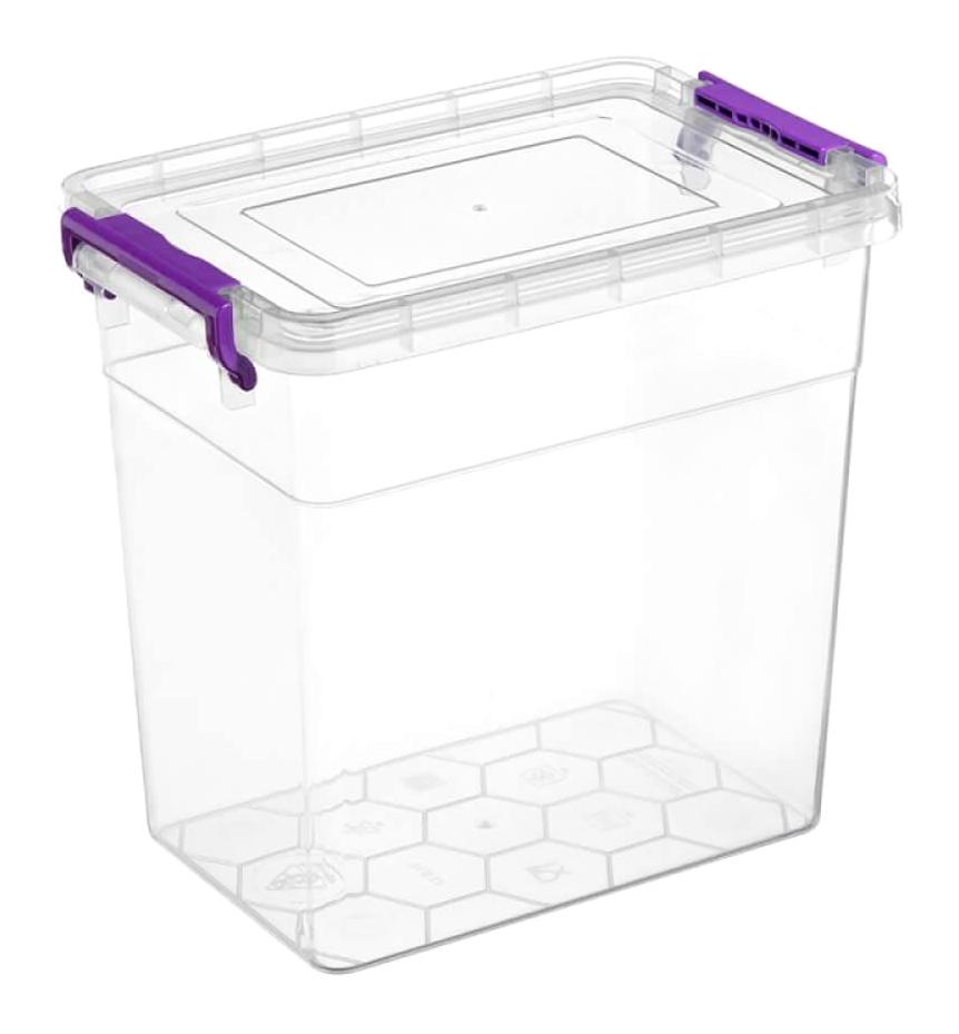 Piev 2 Parça Dikdörtgen plastik Saklama Kabı 11.5 lt