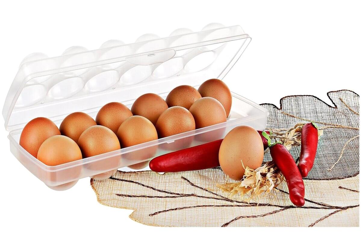 Titiz Evet 12 Parça Dikdörtgen Plastik Saklama Kabı