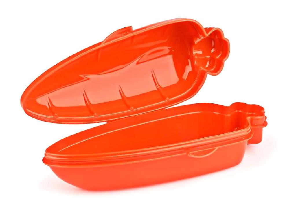 Bsre 1 Parça Silindir Plastik Saklama Kabı 500 ml