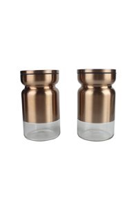Albetto 4 Parça Yuvarlak Cam Saklama Kabı 900 ml