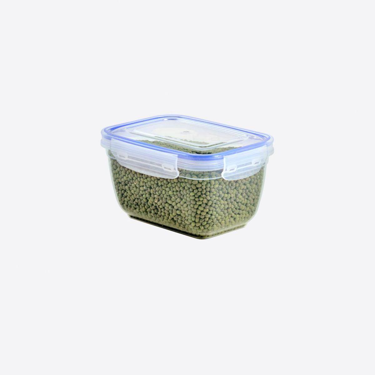 Ünsal Showroom 2 Parça Dikdörtgen Plastik Saklama Kabı 1 lt