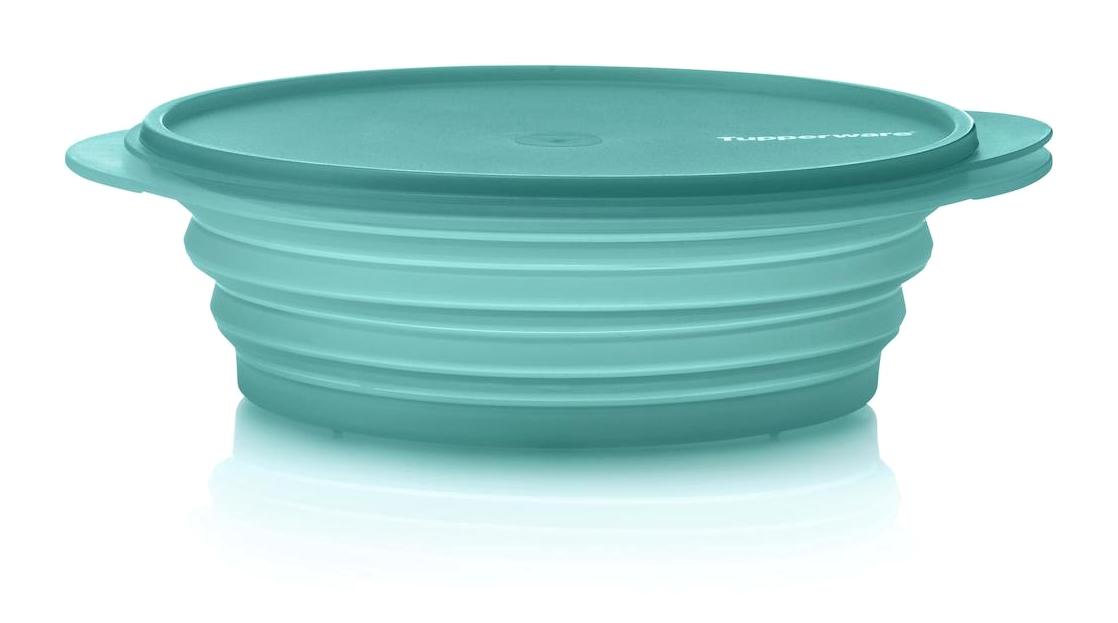 Tupperware 2 Parça Oval Plastik Saklama Kabı 2 lt