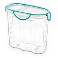 Defne Home Collectıon 1 Parça Dikdörtgen Plastik Saklama Kabı 1.7 lt