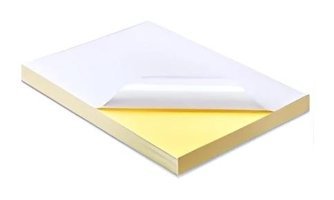 Adcoat 50 Adet Inkjet Yazıcılara Uygun A4 1.hamur Yapışkanlı Kağıt - Beyaz