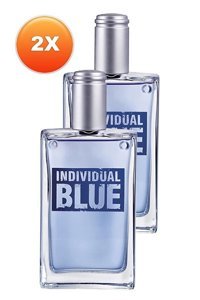 Avon Individual Blue EDT Çiçeksi Erkek Parfüm 2x100 ml