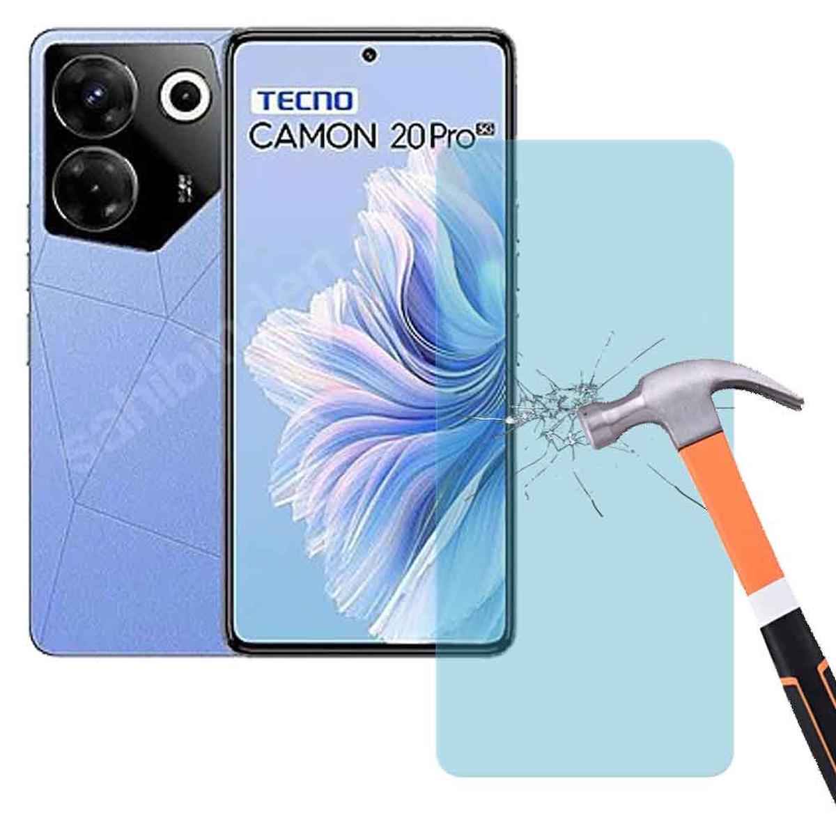 Smart Tech Tecno Camon 20 Pro Nano Cam Parlak Ekran Koruyucu