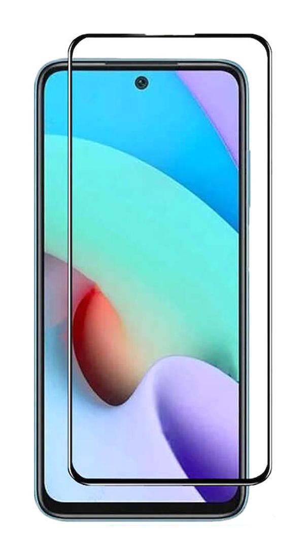 Davin Xiaomi Redmi Note 11T Temperli Cam Parlak Ekran Koruyucu