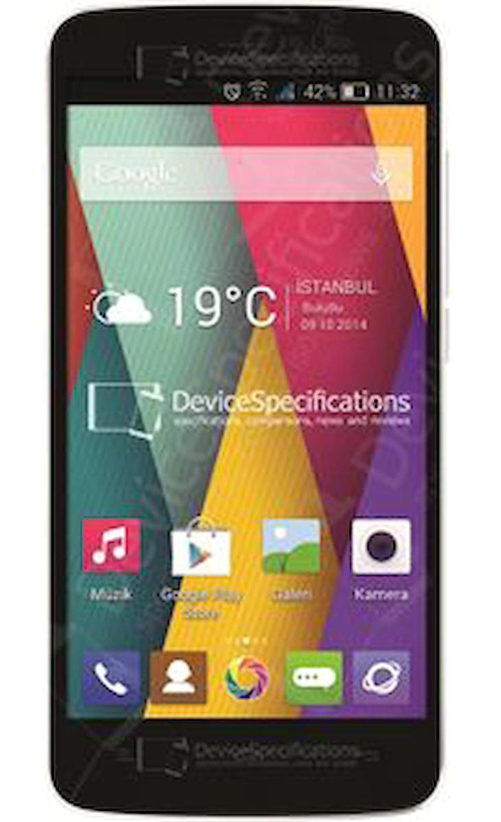 Kensa General Mobile Discovery 2 Temperli Cam Parlak Ekran Koruyucu