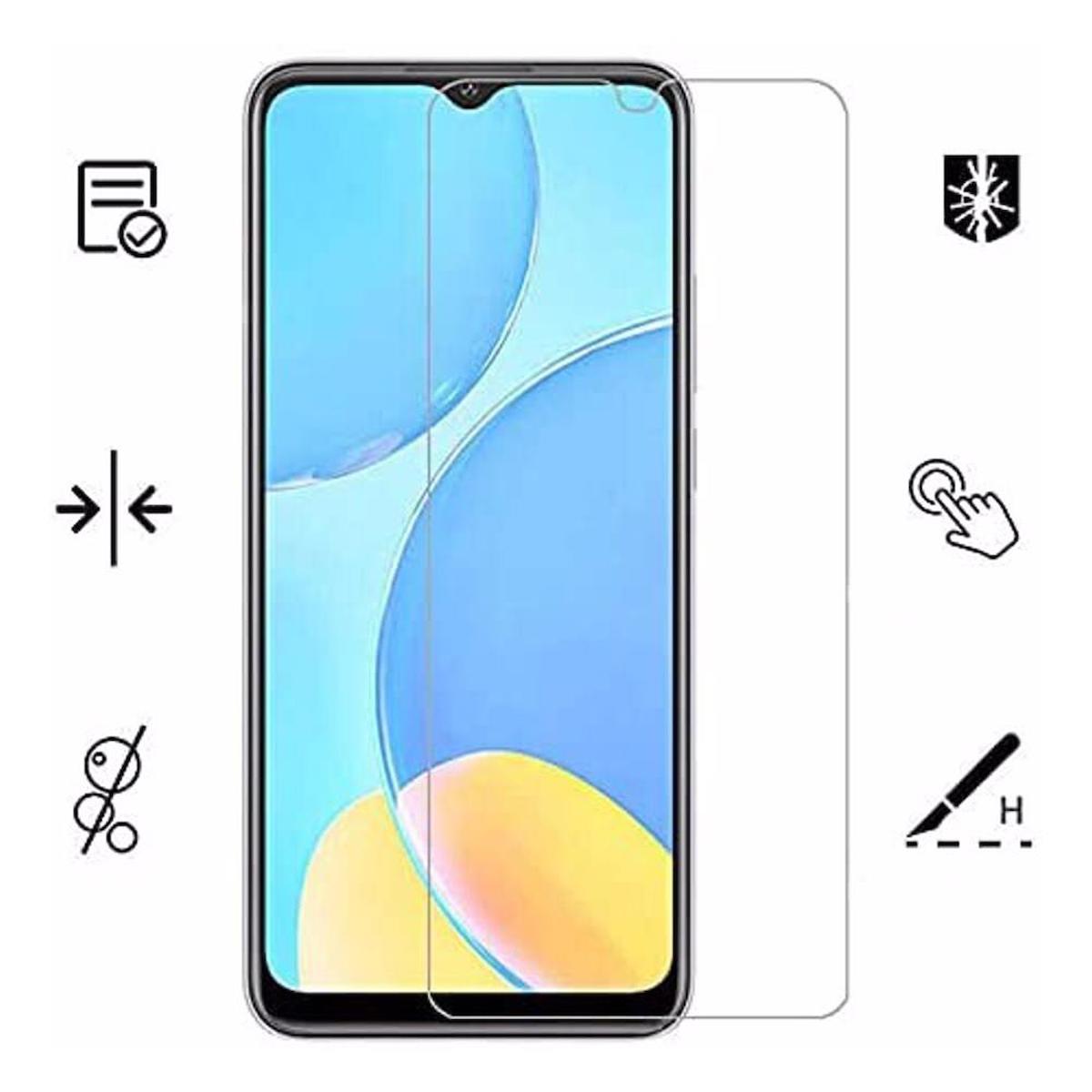 KTOOLS Vivo Y51 Cam Parlak Ekran Koruyucu
