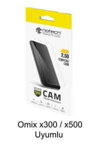 Omix Omix X300 Temperli Cam Parlak Ekran Koruyucu
