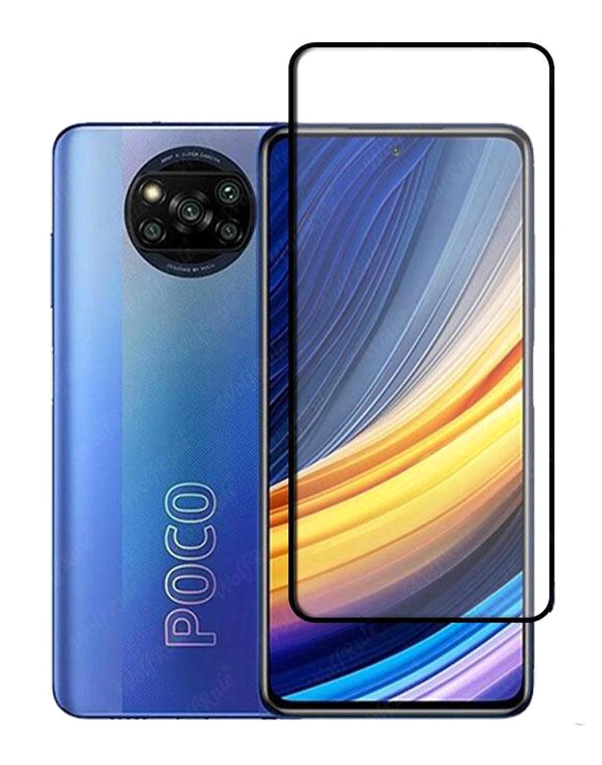 Simex Poco X3 Pro Temperli Cam Parlak Ekran Koruyucu