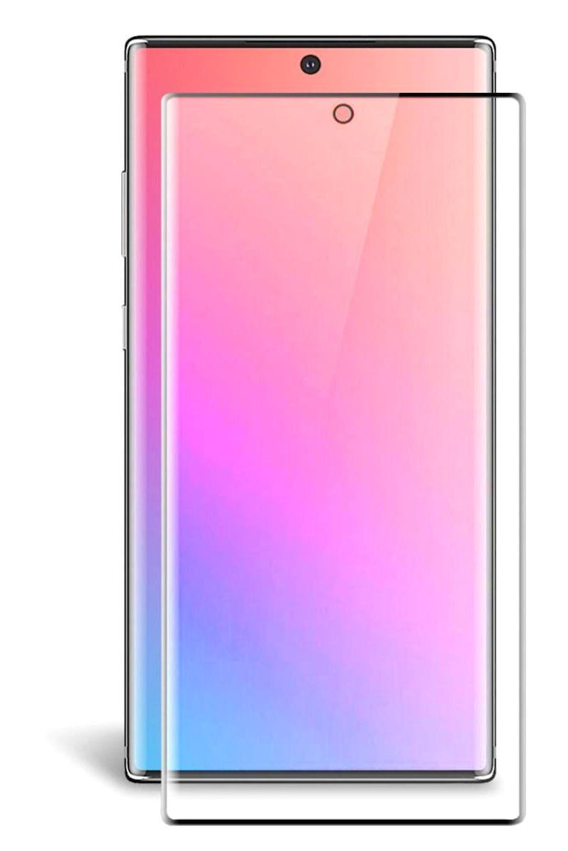 Microsonic Samsung Galaxy Note 10 Plus Temperli Cam Parlak Ekran Koruyucu