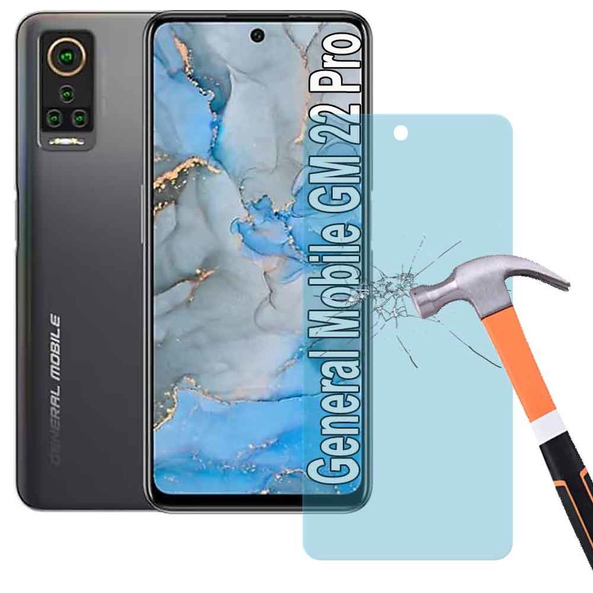 Smart Tech General Mobile GM 22 Pro Nano Cam Parlak Ekran Koruyucu