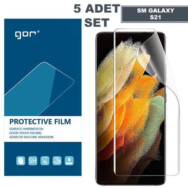 Gor Samsung Galaxy S21 Ekran Koruyucu