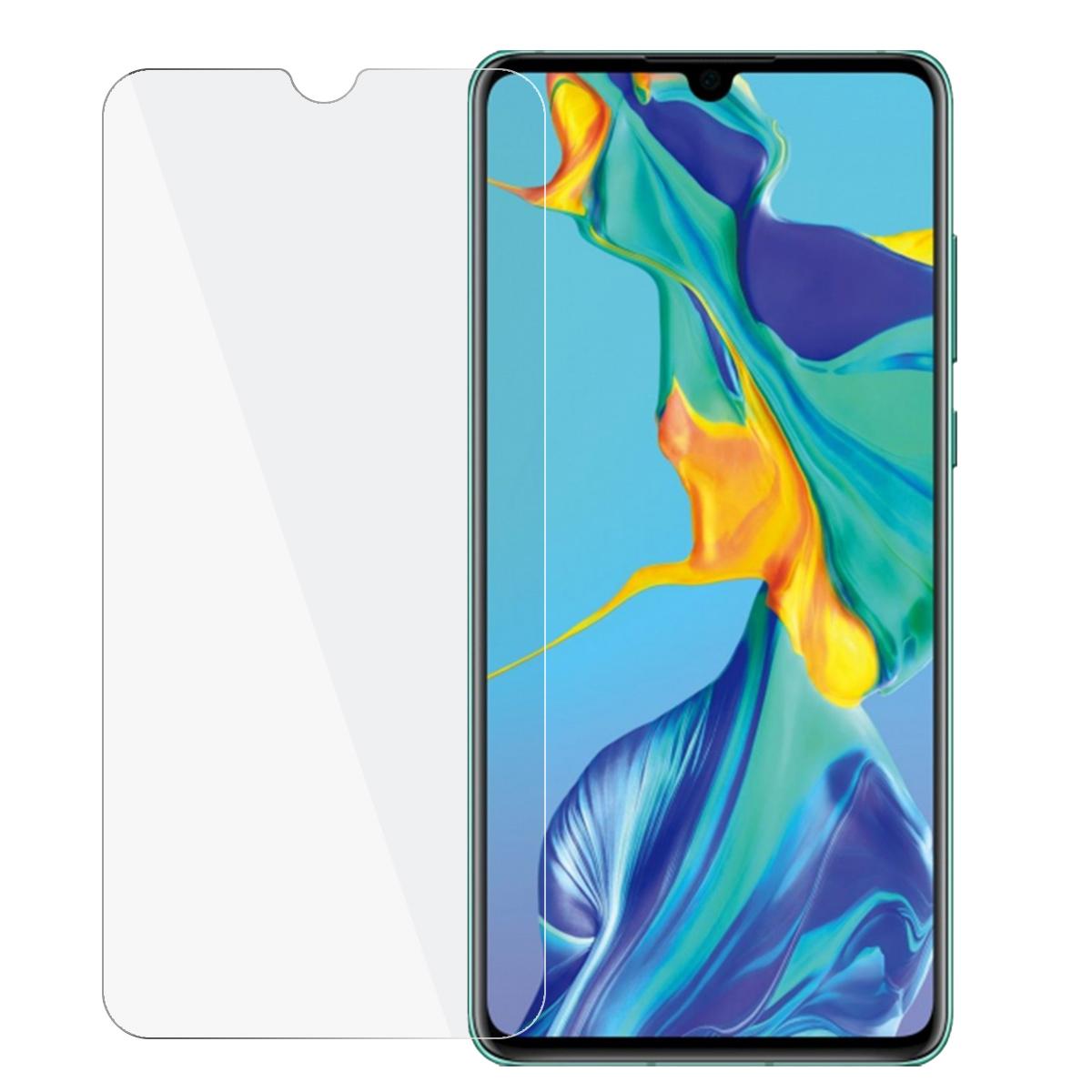 Blogy Huawei P30 Silikon Parlak Ekran Koruyucu