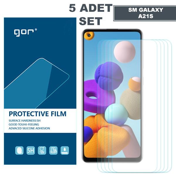 Gor Samsung Galaxy A21S Ekran Koruyucu