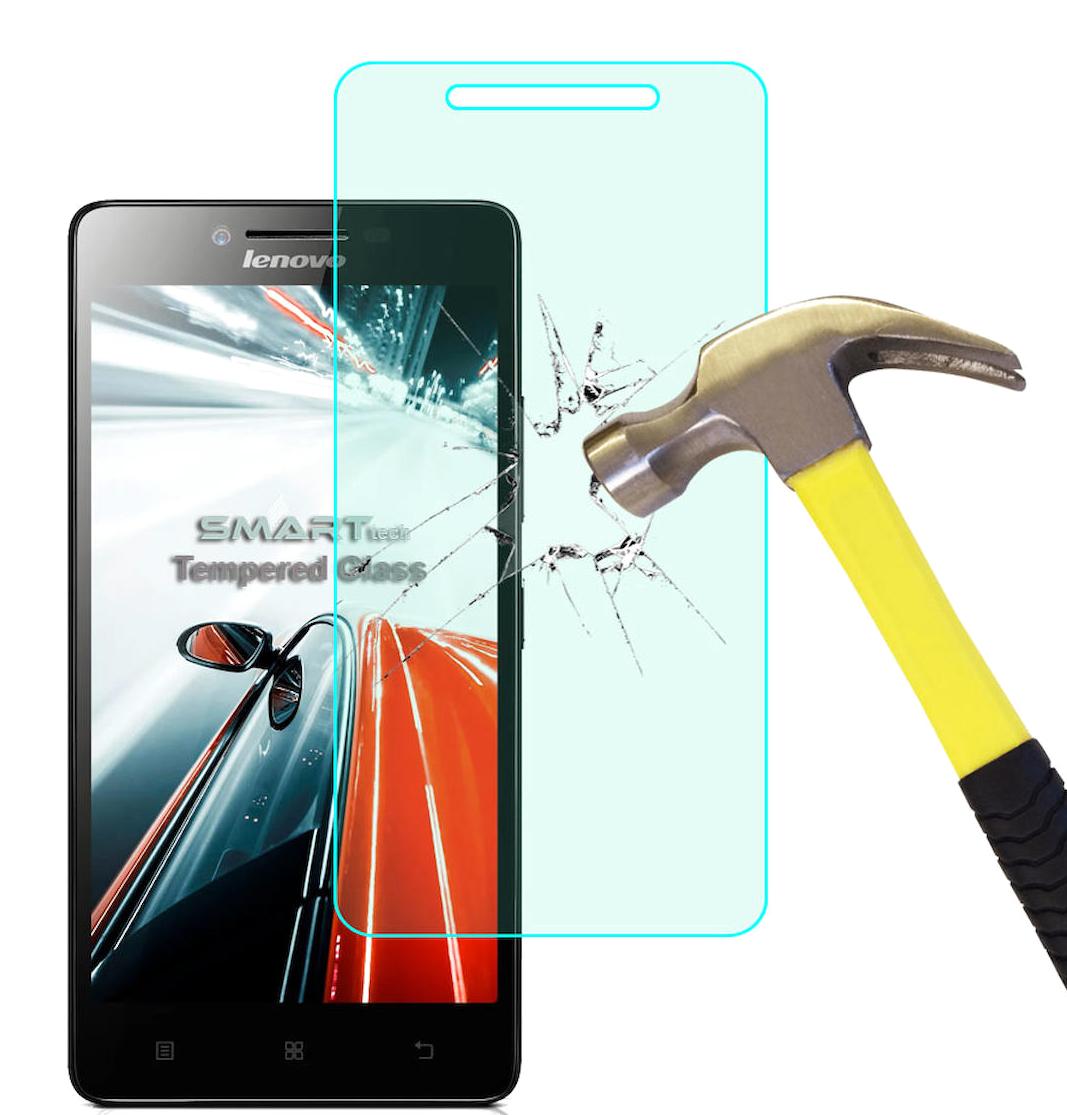 Smart Tech Lenovo A6000 Kırılmaz Temperli Cam Parlak Ekran Koruyucu