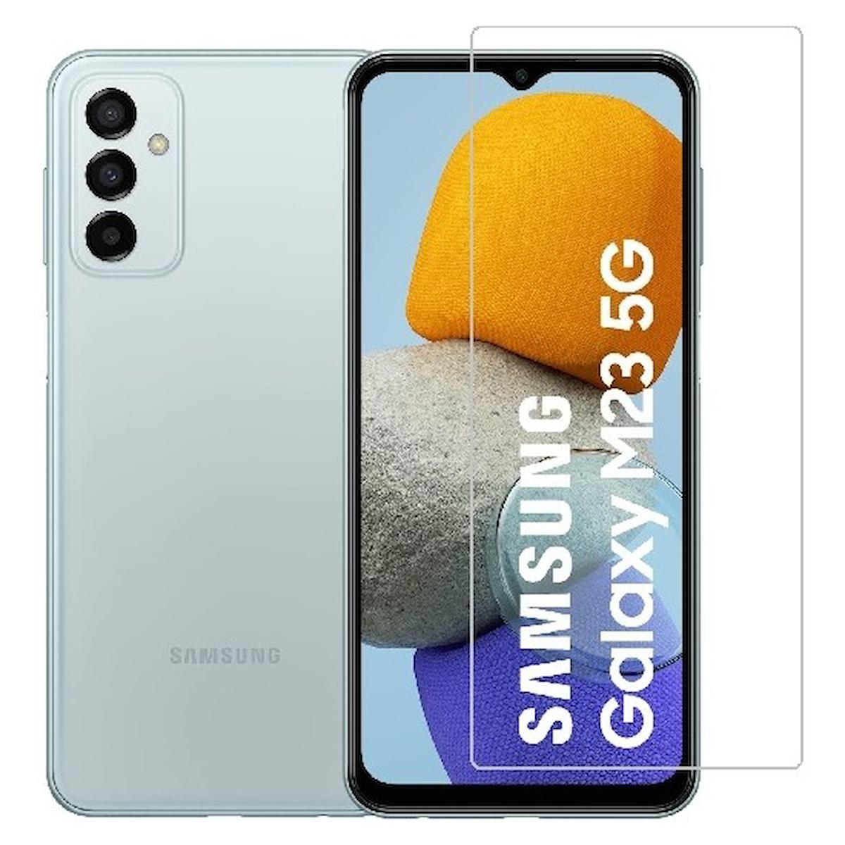 Sunix Samsung Galaxy M23 Temperli Cam Ekran Koruyucu
