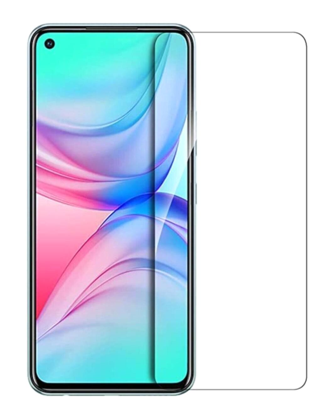 Winex Honor X8a Sadece Ön Mat Darbe Emici Kılıflı Kesim HD Ekran Koruyucu
