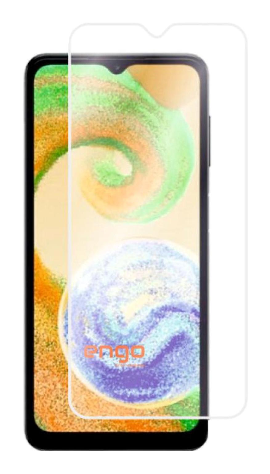 Engo Samsung Galaxy A04S Nano Cam Parlak Ekran Koruyucu