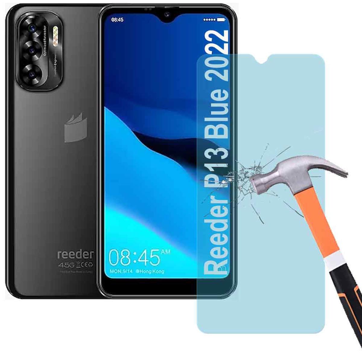 Smart Tech Reeder P13 Blue 2022 Nano Cam Parlak Ekran Koruyucu