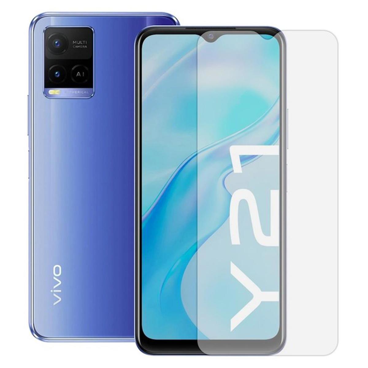 KTOOLS Vivo Y21 (2021) Cam Parlak Ekran Koruyucu