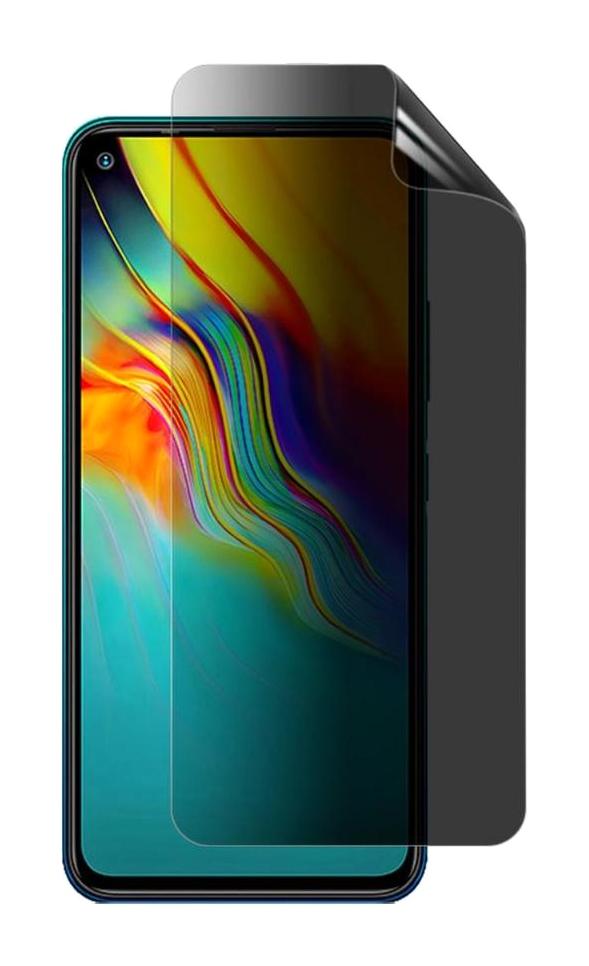 Winex Alcatel A7 Nano Cam Gizli Hayalet Ekran Koruyucu
