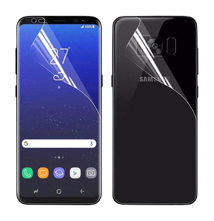 Winex Samsung Galaxy F02S Ön-Arka Darbe Emici HD Ekran Koruyucu