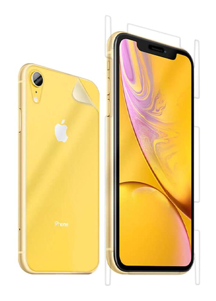 Winex iPhone 12 Pro Max Ön-Arka Darbe Emici HD Ekran Koruyucu