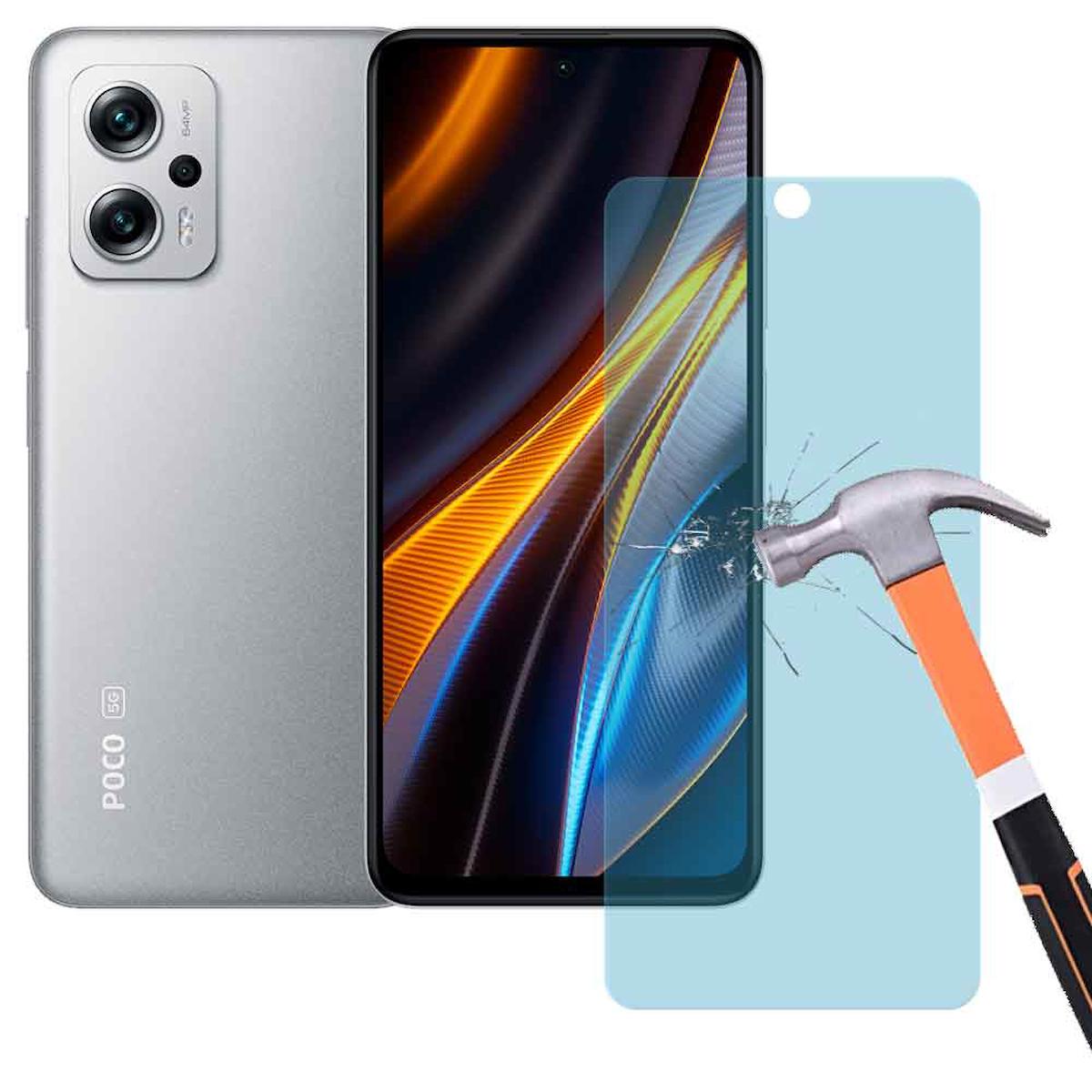 Smart Tech Poco X4 GT Nano Cam Parlak Ekran Koruyucu