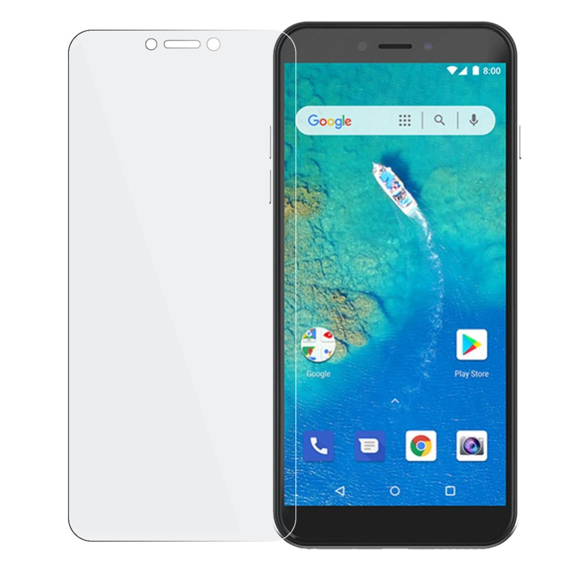 Blogy General Mobile GM 8 Go Silikon Parlak Ekran Koruyucu
