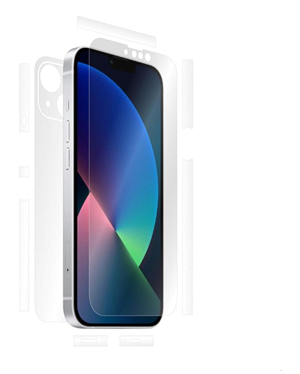 Winex iPhone 6S Plus Ön-Arka 360 Fullbody Darbe Emici ve Hd Ekran Koruyucu